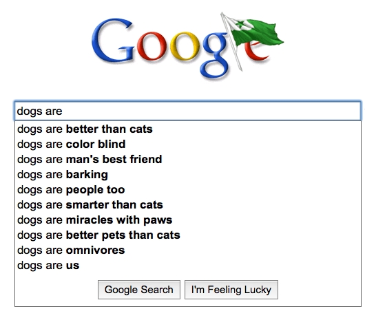 Funny Google Suggestions
